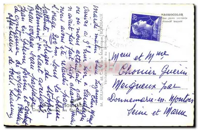 Wojenna jednostka na przystani — widok portu — Tito — Rewers