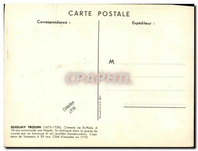 Cruiser DUGUAY-TROUIN — 7.000 tonnellate, armato di 8 cannoni da 155, entrato in servizio nel 1926 — Paul Igurt — Verso