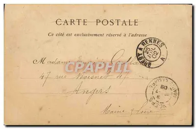 Le Dupuy-de-Lôme — Brest — Coleções ND. Fot. n°48 — Verso