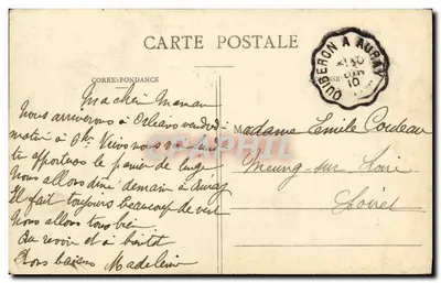 Het Geschutte Kruiser Dupuy-de-Lôme — Collectie H. Laurent, Part-Louis — n° 2537 — Achterkant