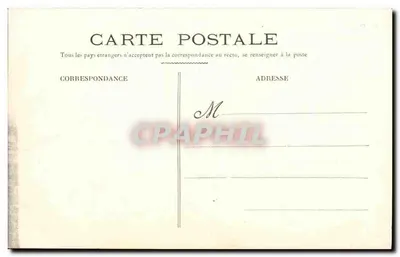 Cherbourg — Het Arsenal. Het "Dupleix" Kruiser — Ed. L. Ratti, Nouveauat, Cherbourg — Achterkant