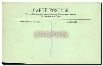 Le Dupleix — Croiseur de la Marine de guerre — éditeur LL. n° 55 — Verso
