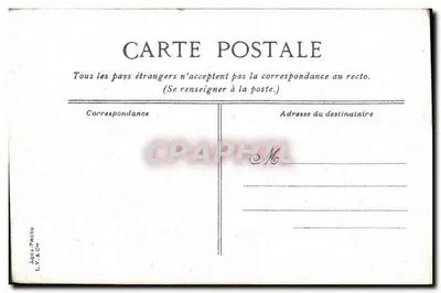 Le Dupelit-Thouars — Cruiser de 1ª Classe — L.V.3 C.P. — Verso