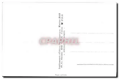 Escortador de Esquadra DUPERRÉ — D633 — Marius BAR Fot. Toulon — Verso