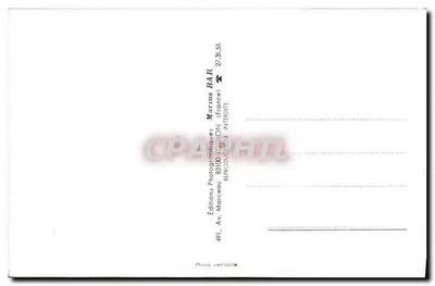L'EFFRONTÉ — Escorteur-côtier P638 — Marius Bar, Toulon — Verso