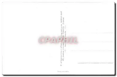 ÉGLANTINE — Dragador — Ediciones Marius BAP, Toulouse — Reverso