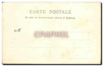 O "d'Entrecasteaux" — cruzador da Marinha Francesa — A. Couturier, fot. editor, Toulon, n°336 — Verso