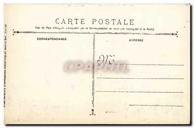 Krążownik D'Entrecasteaux — Marynarka Wojenna Francuska — Wojna 1914-15-16-17-18 — Rewers