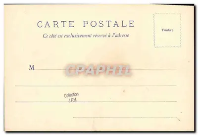Kruiser met pantser — Type Entrecasteaux, Gueichen de la Gravière — Depot van de Franse Marine N° 10 — Achterkant