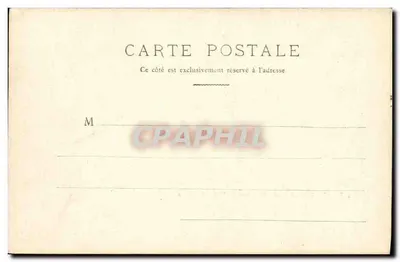 D'Entrecasteaux, Croiseur de 1er rang — Édition Levet et Cie, Toulon, n° 208 — Verso