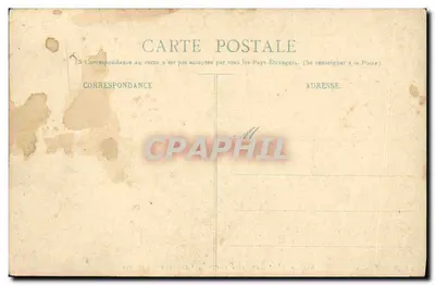 L'Ernest-Renan, Croiseur-Cuirassé — A. Bougault, n° 426 — Verso