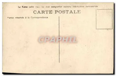 Croiseur-Cuirassé Ernest-Renán — Marine Militaire Française — éditeur : 508 — Verso