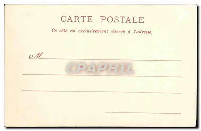 L'"Espingolle" — Torpedoboote op zee — A. Couturier, fotograaf-uitgever, Toulon, n°334 — Achterkant
