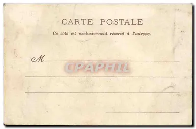 L'"Espingolle" — Torpilleur na morzu — A. Couturier, fotograf i wydawca, Toulon, n°334 — Rewers