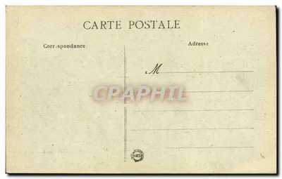 Saint-Nazaire — Embarque de uma flotilha de Contratorpedeiros — Coleção Delaveau-Joubrier — Verso