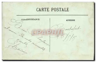 Marinha de guerra — 'A França', encouraçado de esquadra, tipo Jean-Bart — LL. — 91 — Verso