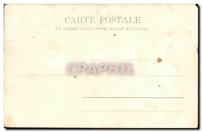 Le croiseur Frétein — vue de profil en mer — éditeur Paris, 1952 — Verso