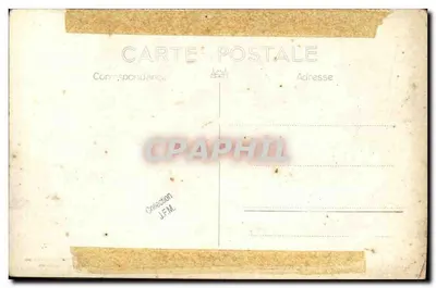 Torpilleur "Frondeur" — Toulon — Marius BAR fot. — Rewers