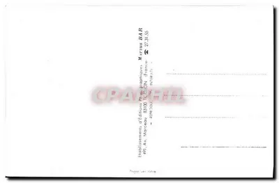 Garigliano — Dragador — Marius Bar Fot. Toulon — Verso