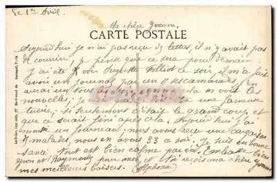 O "Gaulois" nos Dardanelos — Esquadra blindada 1914-1915 — Série 40 — Verso