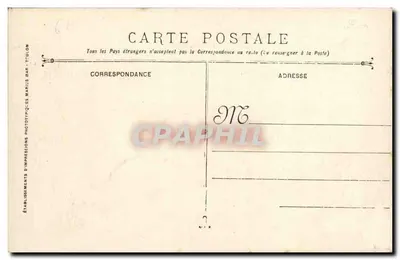 Gaulois — Cuirassado com torre — Marinha Militar Francesa, série 217 — Verso