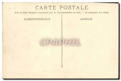 Le Gaulois — Couraçado de Esquadra com Torre — A. Bougault n°510 — Verso