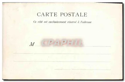 Marynarka wojenna Francuska "Le Gaulois" pancernik eskadry — A. Couturier, fot. wyd. Toulon, nr 313 — Rewers