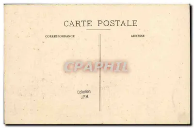 Cuirassé d'Escadre « GAULOIS » — Marine Nationale — n°228 — B.C. — Verso