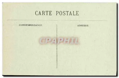 Ironclad GAULOIS — Frans oorlogsschip — Collectie G. I. — Achterkant