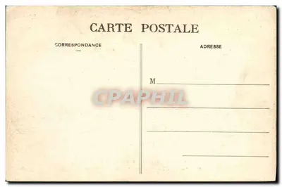 Navio de guerra francês — « Gaulois », encouraçado de 1º escalão (3ª esquadra) — M. D. — Verso