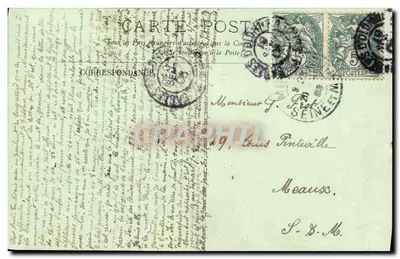 La Gloire — Cruiser Cegado — LL. — Marinha de Guerra — Editor: La Boîte à Boîtes, n°124 — Verso