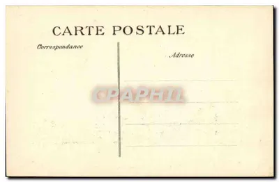 Le Havre — Navio de guerra "Gloire" — E.D. (editor) — Verso