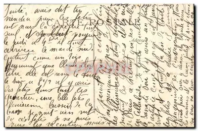 Le Havre — Cuirassé "Gloire" — Editore E.D. n° 1913 — Verso