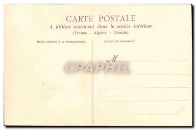 Croiseur cuirassé "La Gloire" — Lorient — éditeur RANTES — Verso