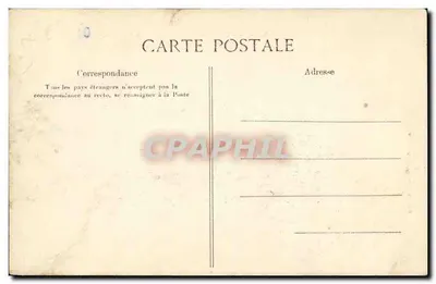 As Festas de Le Havre — O "Gloire" Couraçado de Escadra — Editor Le Parisien, n°3 — Verso