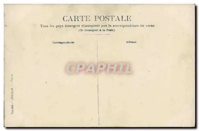 Gemi ekipleri — gemideki müzisyenler — yayımcı JOUGLA, Paris — Arka yüz