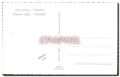 Crociera leggera GUICHEN — Toulon — Edizioni ARS — Verso