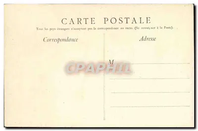 O «Guichen», Cruiser de 1ª classe — A. Bougault, n° 502 — Verso