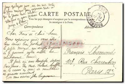 Dunkerque — Le Guichen w portowym basenie — Ruët, bracia fotografowie i wydawcy, Dunkerque — Rewers