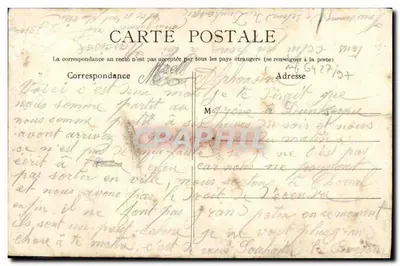 Dunkerque — Le Guichen — édit. V. Cayez fils, Dunkerque — Verso