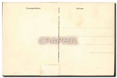 Torpilleur LE HARDI — Franse Militaire Marine — Uitgever: Fototipografische Drukkerijen Toulon — Achterkant