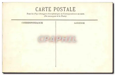El Henri IV — Buque blindado de la Guardia Costera — A. Bougault n°558 — Reverso
