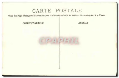 Le Henri IV — Garde-côtes cuirassé — A. Bougault n°558 — Verso