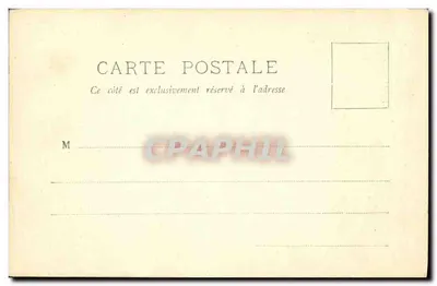 O Henri IV — Cuirassé Garde-Côtes — A. Bougault n°558 — Verso