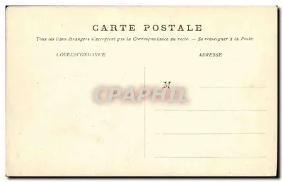 Il « La Hire » — nave da guerra — Cliché G. B. P. n°14 — Verso