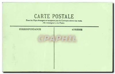 Militaire vloot — "La Hire" (Kruiser-mijnsproeier) — LL. — N° 139 — Achterkant