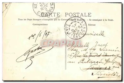 Toulon - La Catastrophe de l'éna — La découverte d'un cadavre — Cliché Giraud — Verso