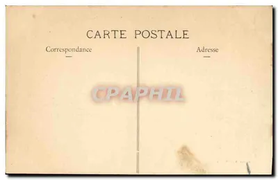 Buque de guerra francés — 'Iéna', crucero de escuadra — Colección A. Couturier, n° 344 — Reverso