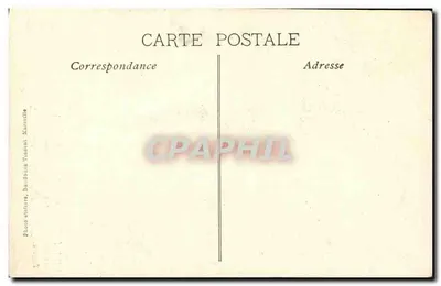 Toulon — Explosão do Iéna 12 de Março de 1907 — Cl J. Félix — Verso