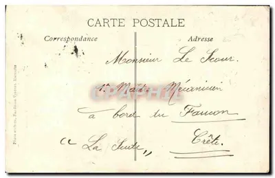 Herr Thomson am Unglücksort — Die Katastrophe des Lena — Photothèque Baudouin Vicent Mazelita — Rückseite